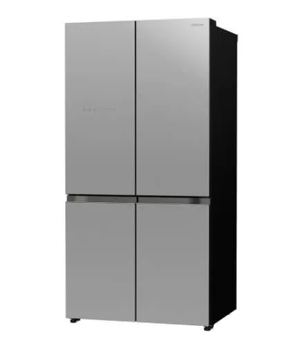 Hitachi R-WB640V0MS - GBK/GS French Bottom Freezer Deluxe 569L
