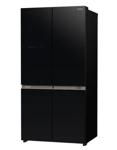 Hitachi R-WB640V0MS - GBK/GS French Bottom Freezer Deluxe 569L