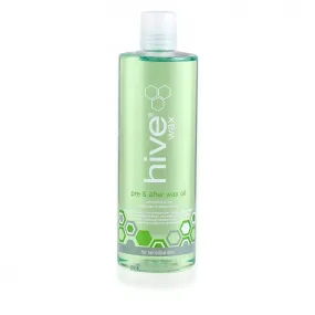 Hive Pre & After Wax Oil With Coconut & Lime 400ml
