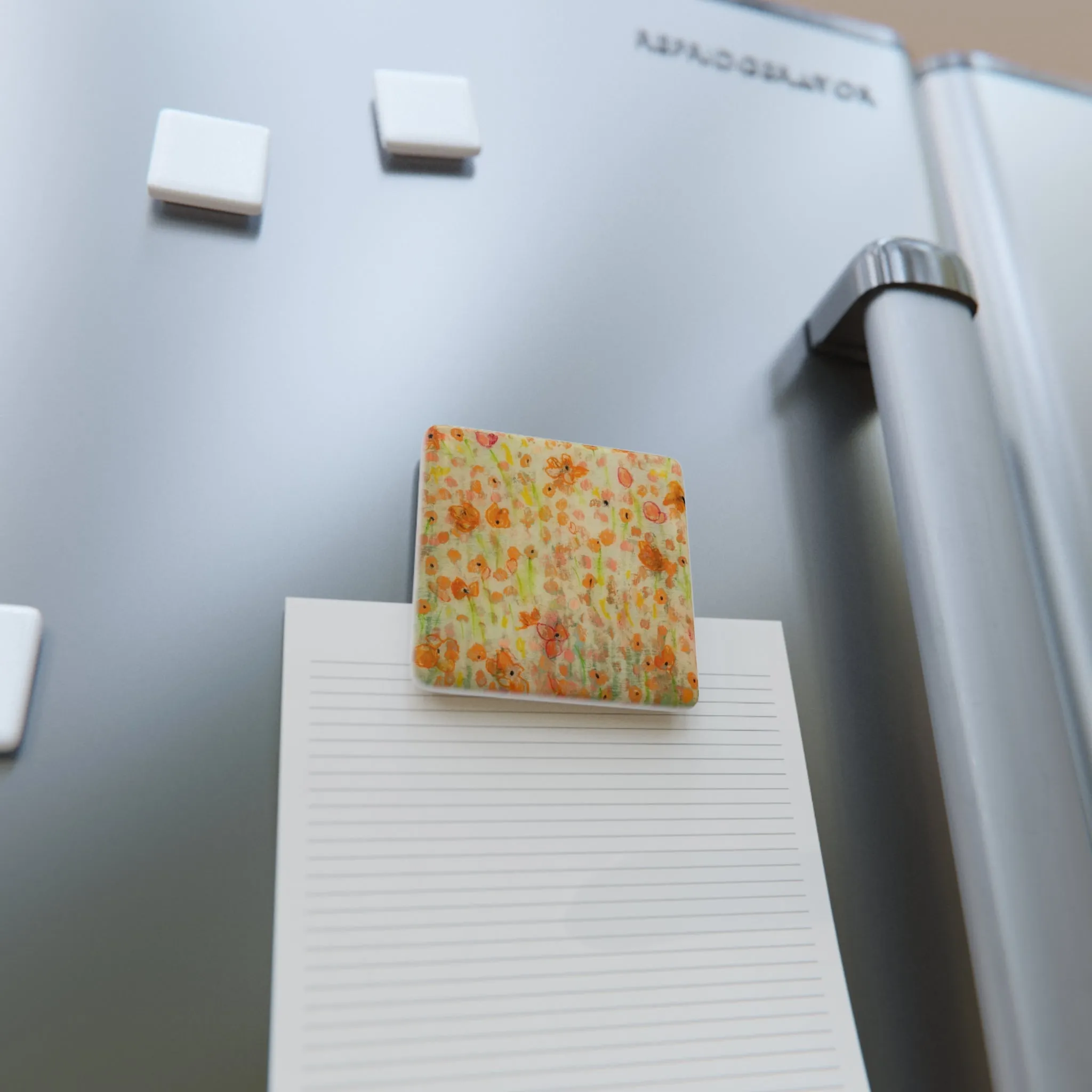 Honey Porcelain Magnet