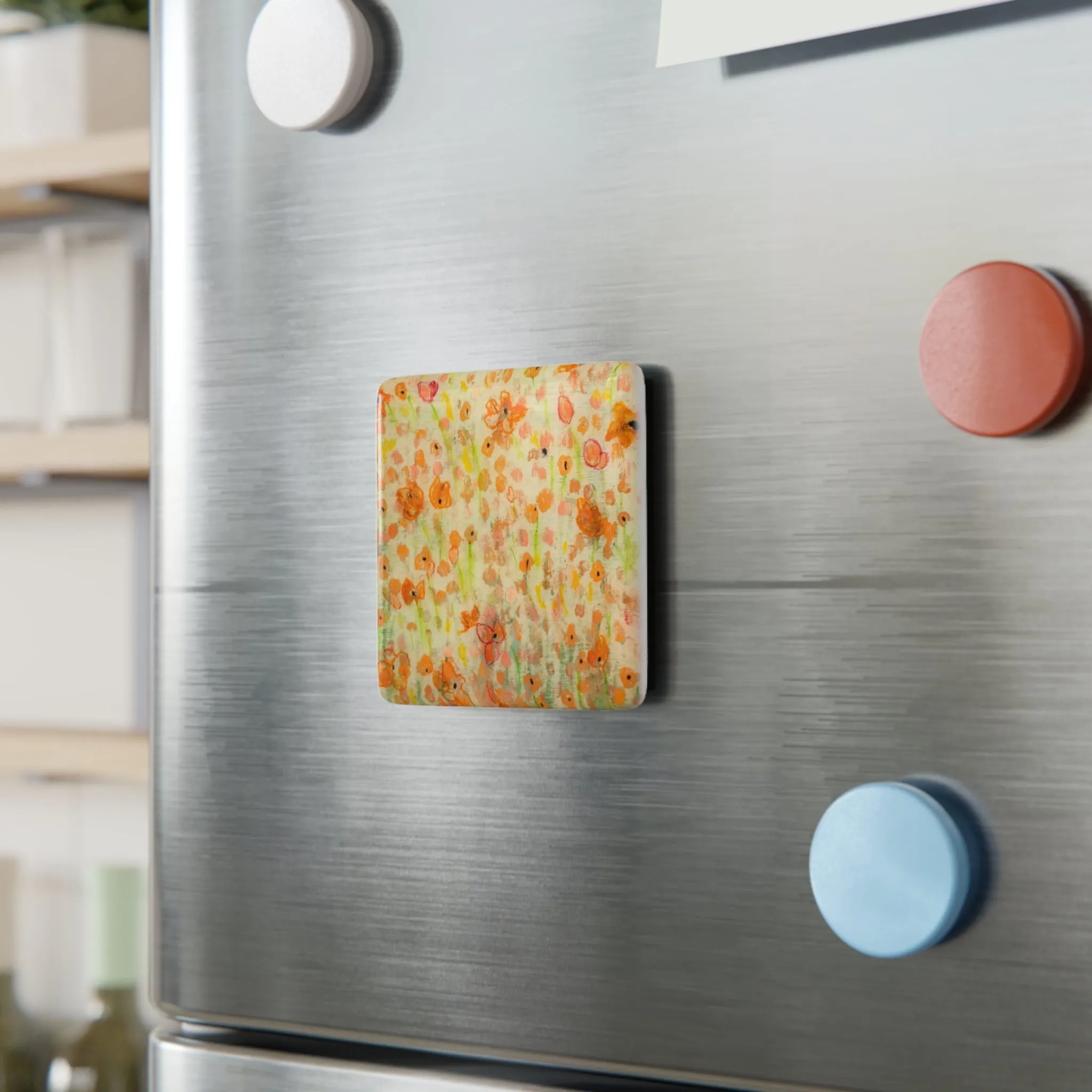 Honey Porcelain Magnet