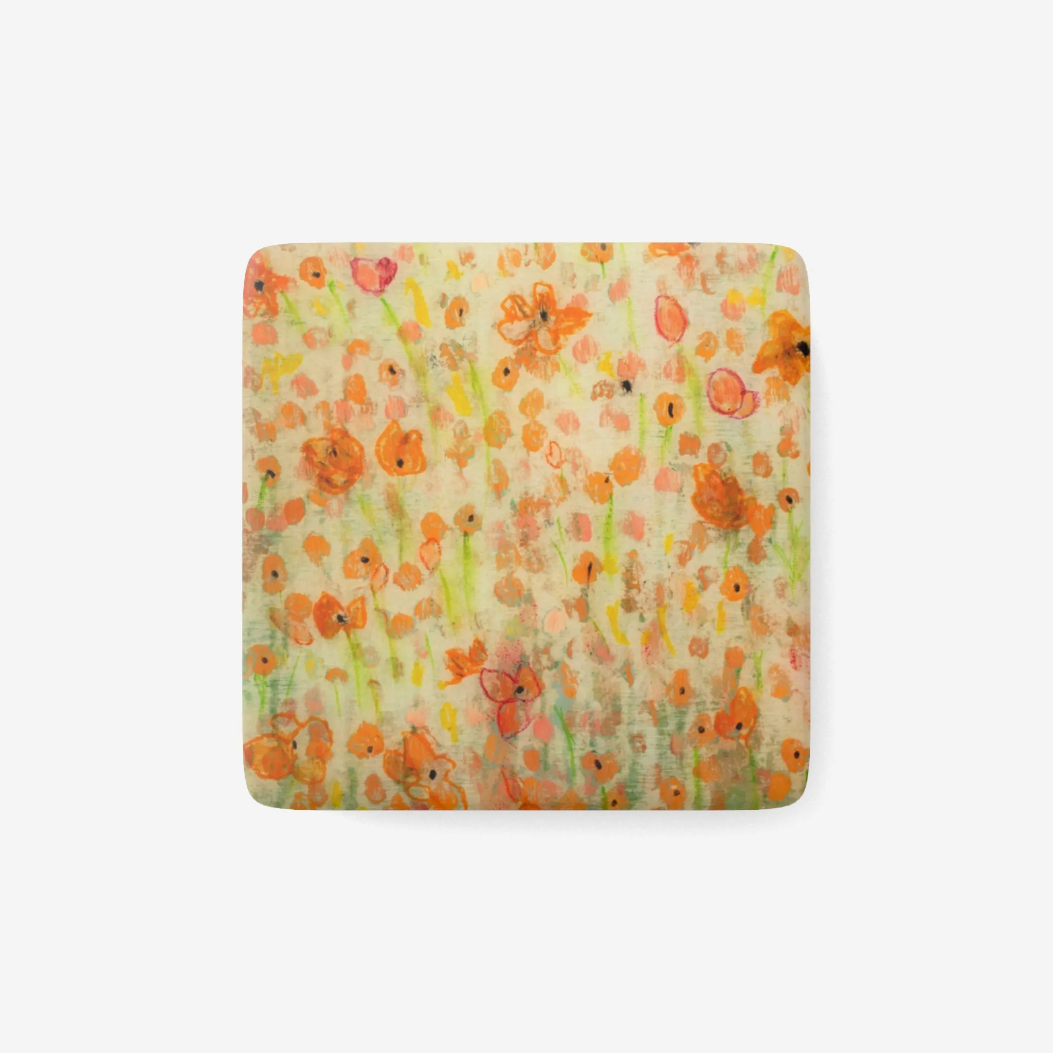 Honey Porcelain Magnet
