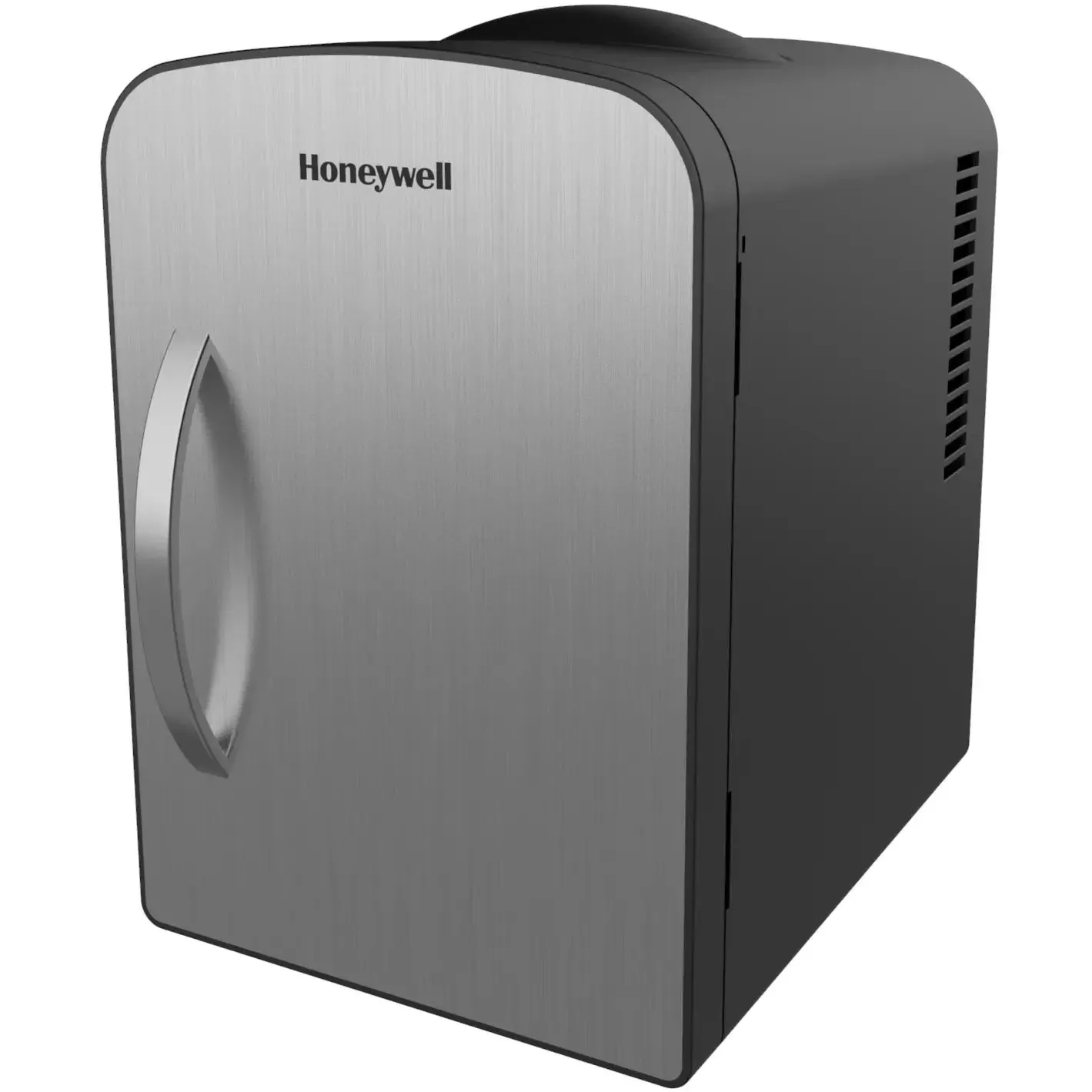 Honeywell 4 Liter Personal Fridge Cools or Heats & Provides Compact Storage for Skincare, Snacks, or 6 12Oz Cans