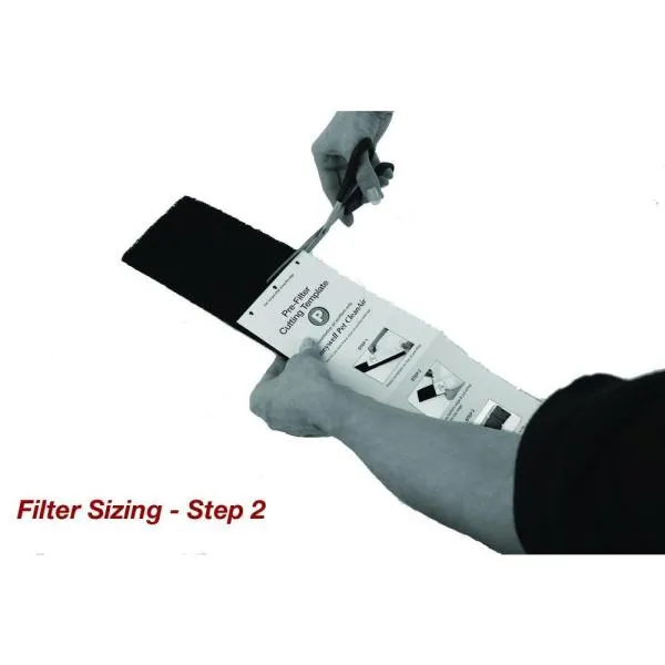 Honeywell Odor and Gas Reducing Pre-Filter-HRFK2HD