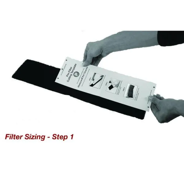 Honeywell Odor and Gas Reducing Pre-Filter-HRFK2HD