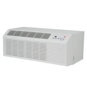 Hotpoint® AHHS15D3XXA 42" PTAC Unit with 3.5 kW Electric Heat Kit and Cooling Capacity of 15,000 BTU, R32, 9.7 EER, White, 230/208V