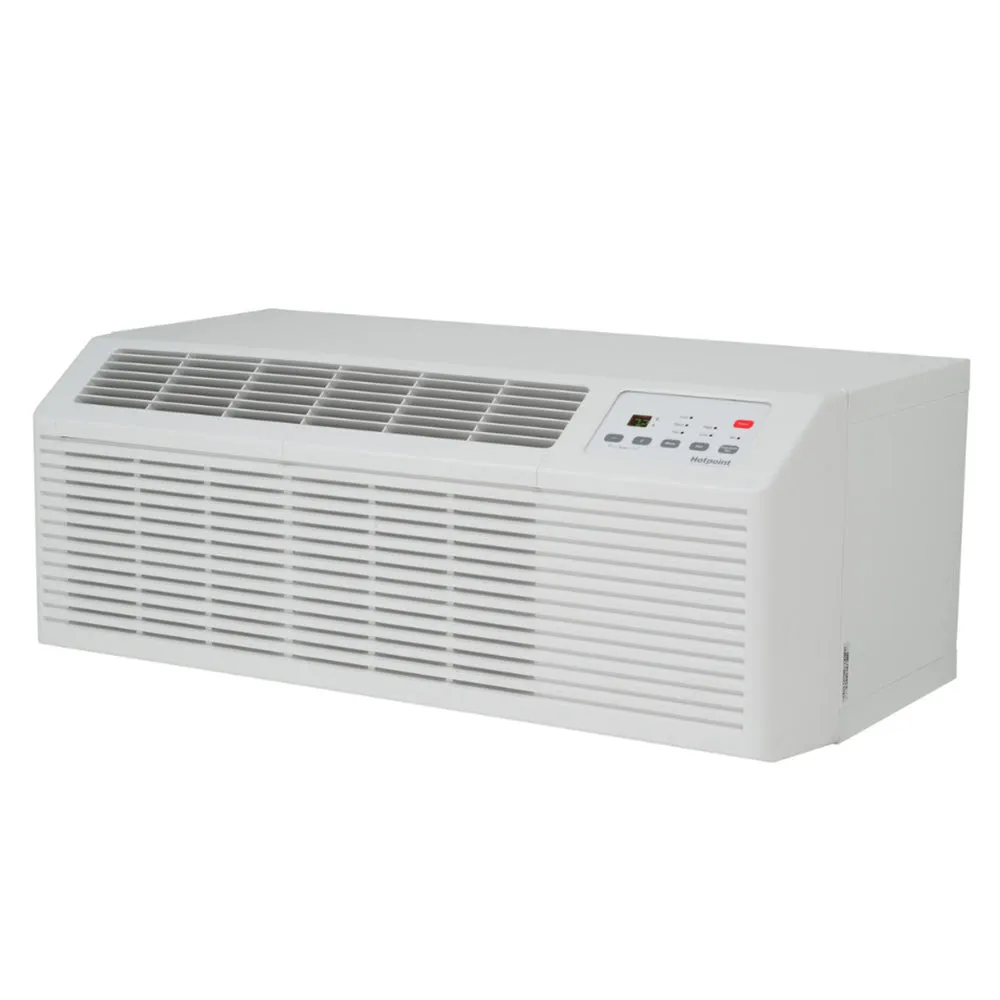 Hotpoint® AHHS15D3XXA 42" PTAC Unit with 3.5 kW Electric Heat Kit and Cooling Capacity of 15,000 BTU, R32, 9.7 EER, White, 230/208V