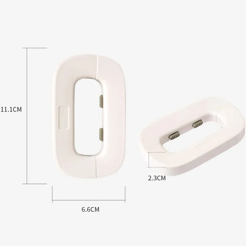 Household Refrigerator Lock Freezer Door Lock Toddler Children'S Cabinet Safety Lock Baby Anti-Pinching Safety for Baby