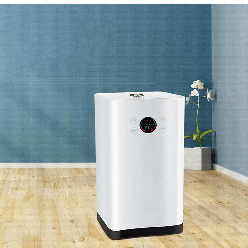 Household Remote Control Air Purifier Home Bedroom Sterilization Anion Dehumidification Removal Formaldehyde Smoke Odor Sterilizations