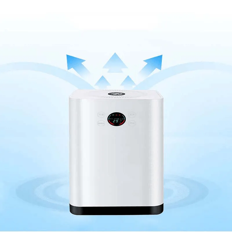 Household Remote Control Air Purifier Home Bedroom Sterilization Anion Dehumidification Removal Formaldehyde Smoke Odor Sterilizations