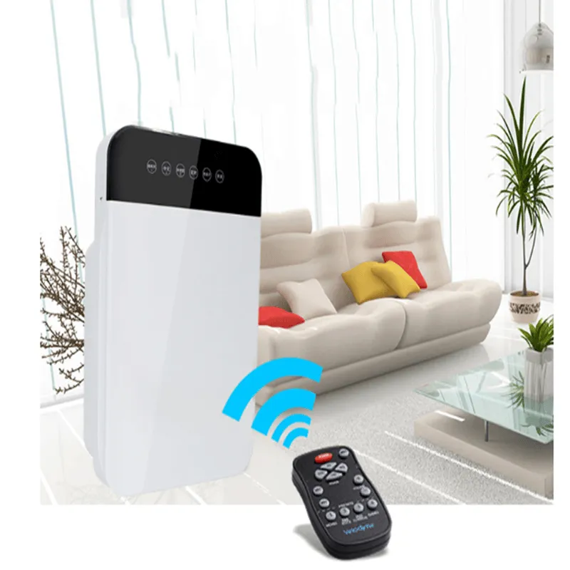 Household Remote Control Air Purifier Home Bedroom Sterilization Anion Dehumidification Removal Formaldehyde Smoke Odor Sterilizations