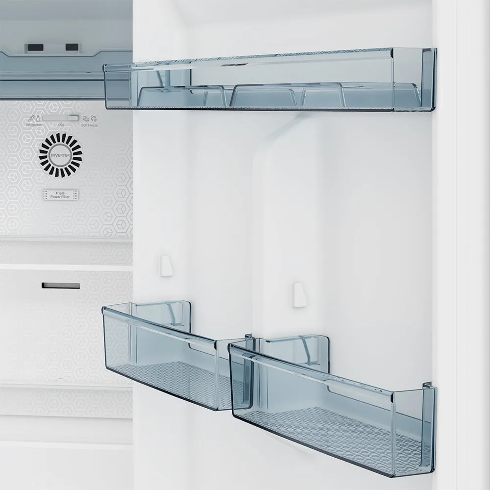 HRTN6443S 409L 2-DOOR FRIDGE