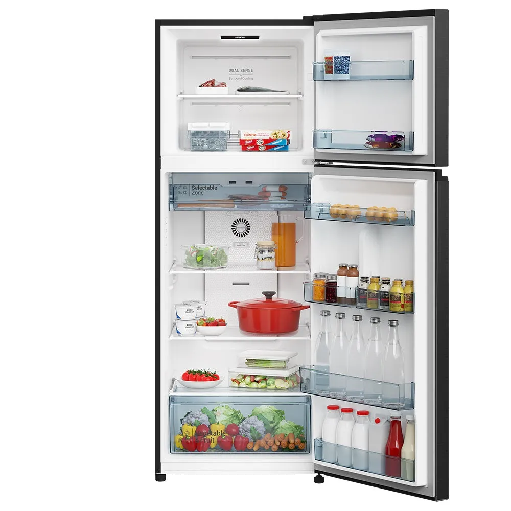 HRTN6443S 409L 2-DOOR FRIDGE