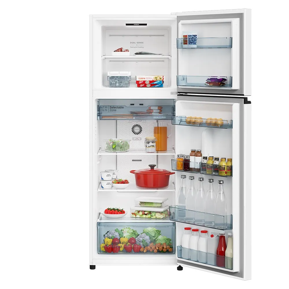 HRTN6443S 409L 2-DOOR FRIDGE