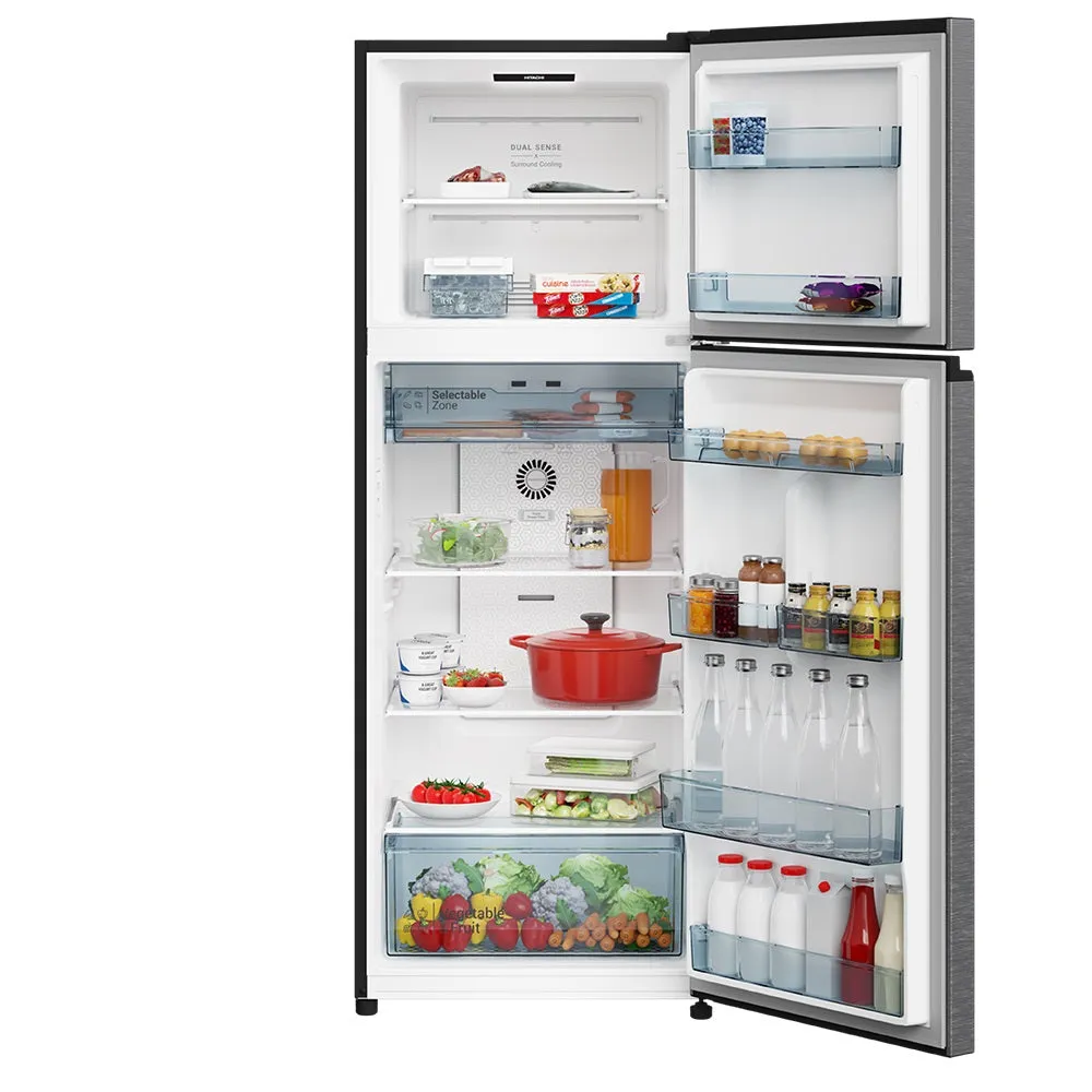 HRTN6443S 409L 2-DOOR FRIDGE