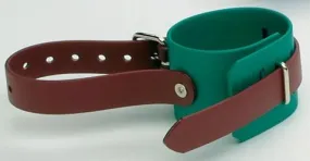 Humane Restraint 601-POLY Non-Locking Restraint Cuffs with Control Strap - Polyurethane