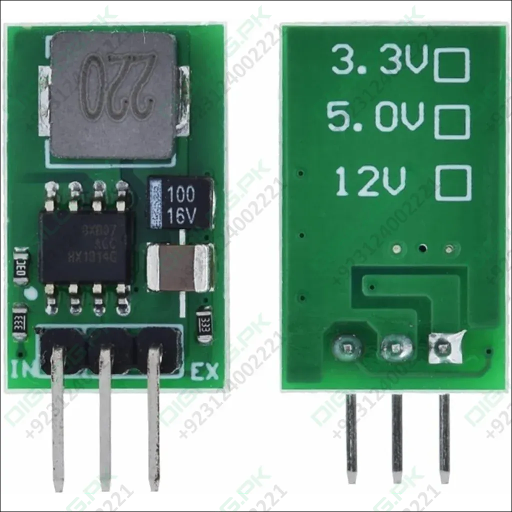 HX1314G: Reliable DC 5.5-32V to 3.3V 1A Voltage Regulator Module - Perfect for DIY Projects in Pakistan