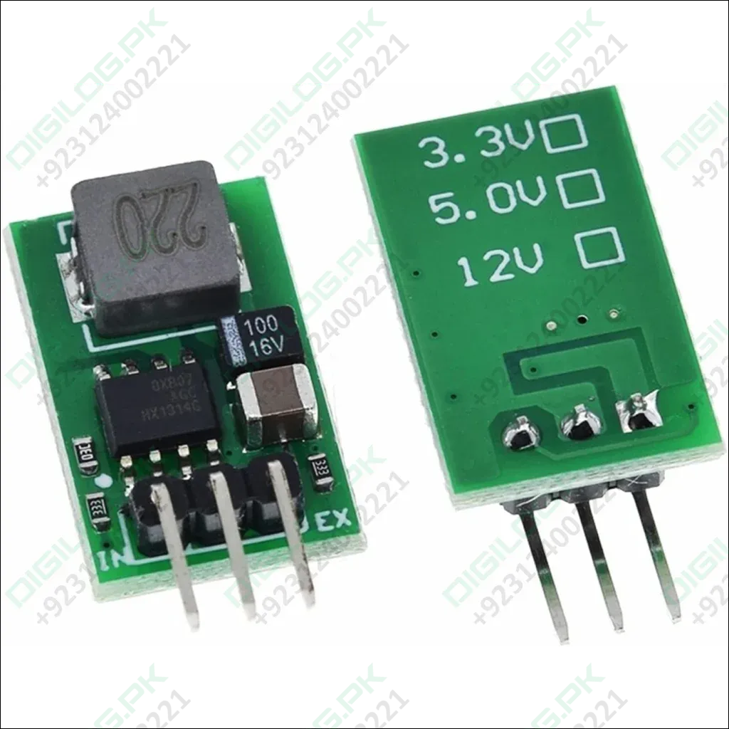 HX1314G: Reliable DC 5.5-32V to 3.3V 1A Voltage Regulator Module - Perfect for DIY Projects in Pakistan