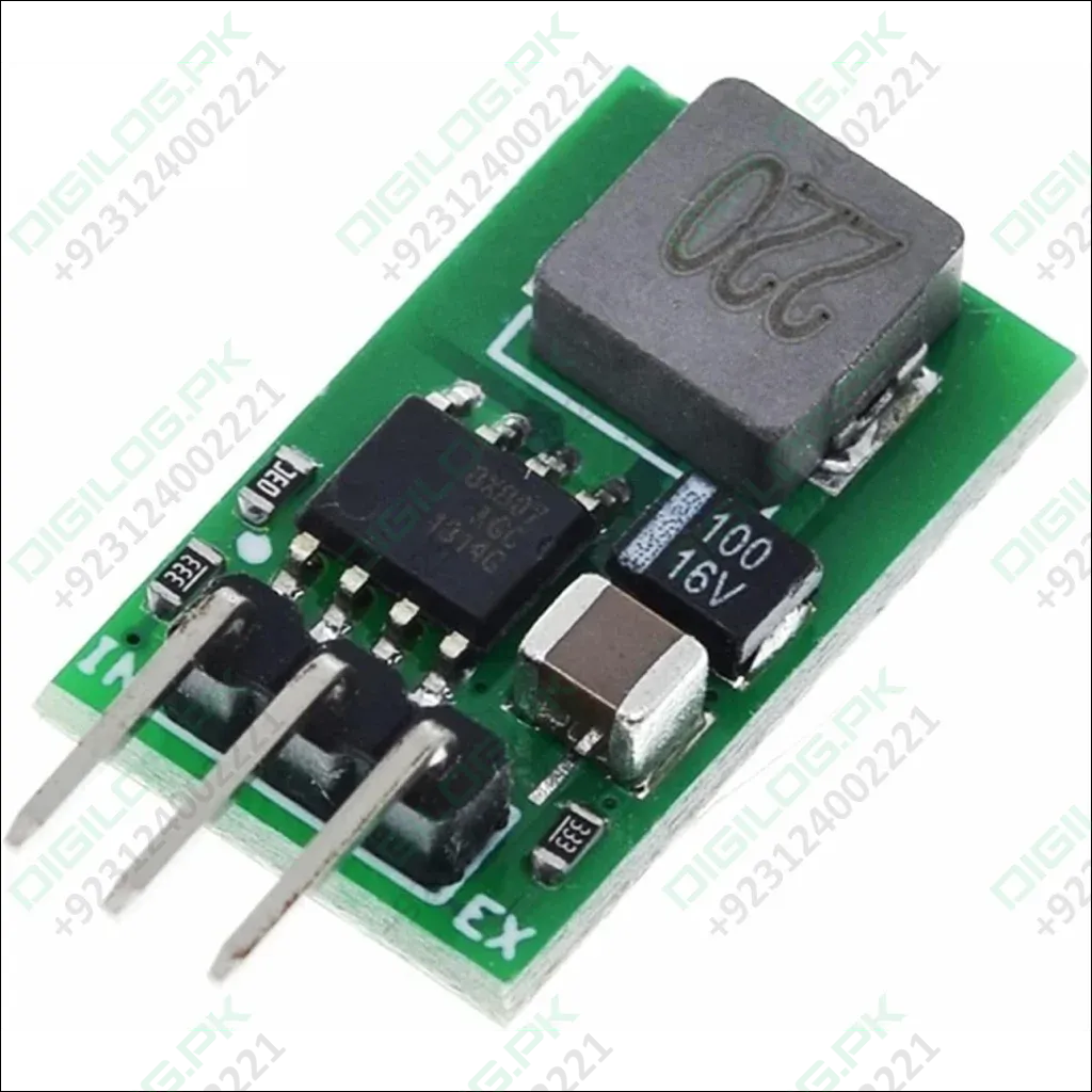 HX1314G: Reliable DC 5.5-32V to 3.3V 1A Voltage Regulator Module - Perfect for DIY Projects in Pakistan