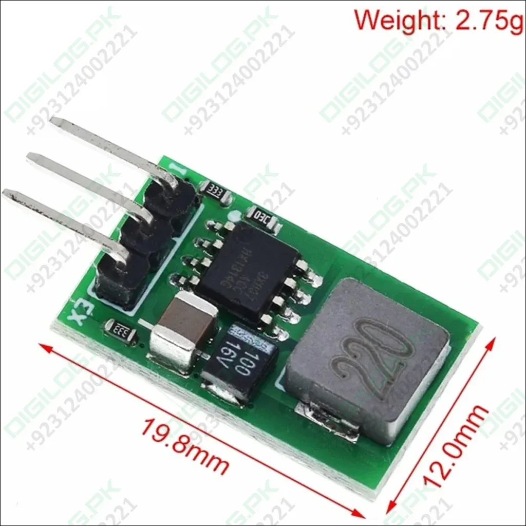 HX1314G: Reliable DC 5.5-32V to 3.3V 1A Voltage Regulator Module - Perfect for DIY Projects in Pakistan