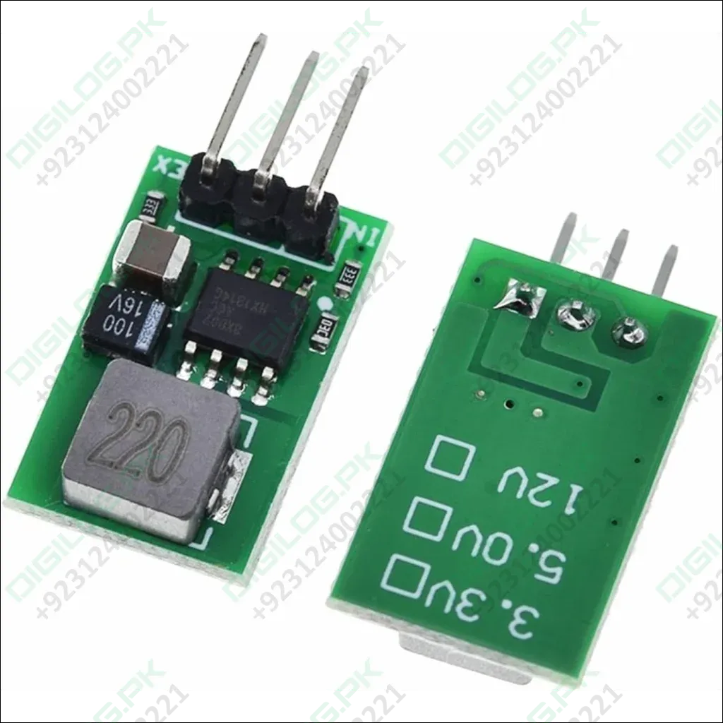HX1314G: Reliable DC 5.5-32V to 3.3V 1A Voltage Regulator Module - Perfect for DIY Projects in Pakistan