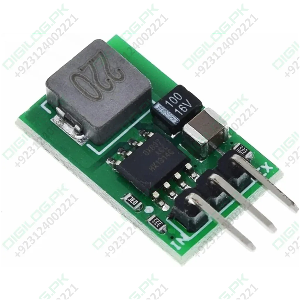 HX1314G: Reliable DC 5.5-32V to 3.3V 1A Voltage Regulator Module - Perfect for DIY Projects in Pakistan
