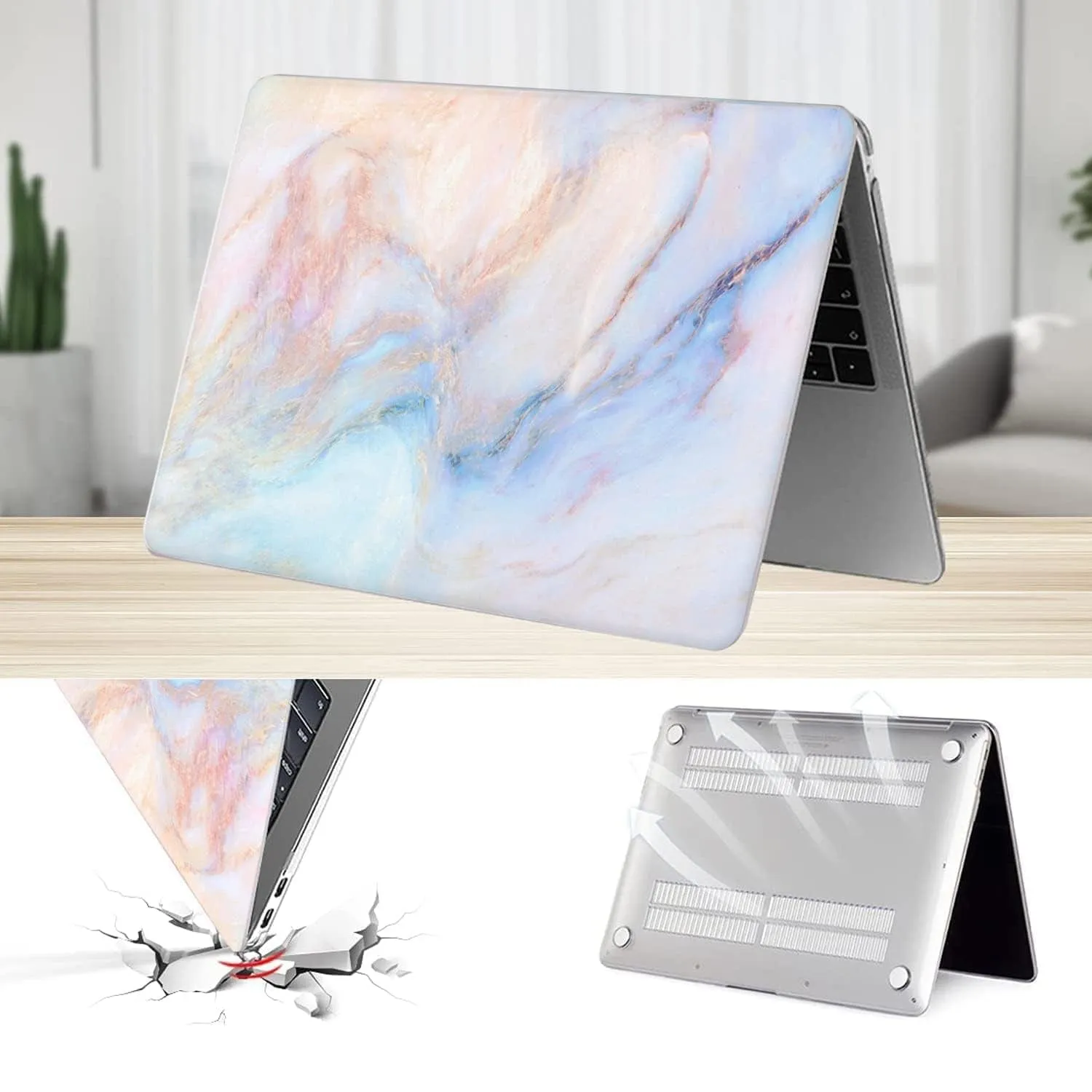 Hybrid-Flex Blue Marble Arts Case - MacBook Air