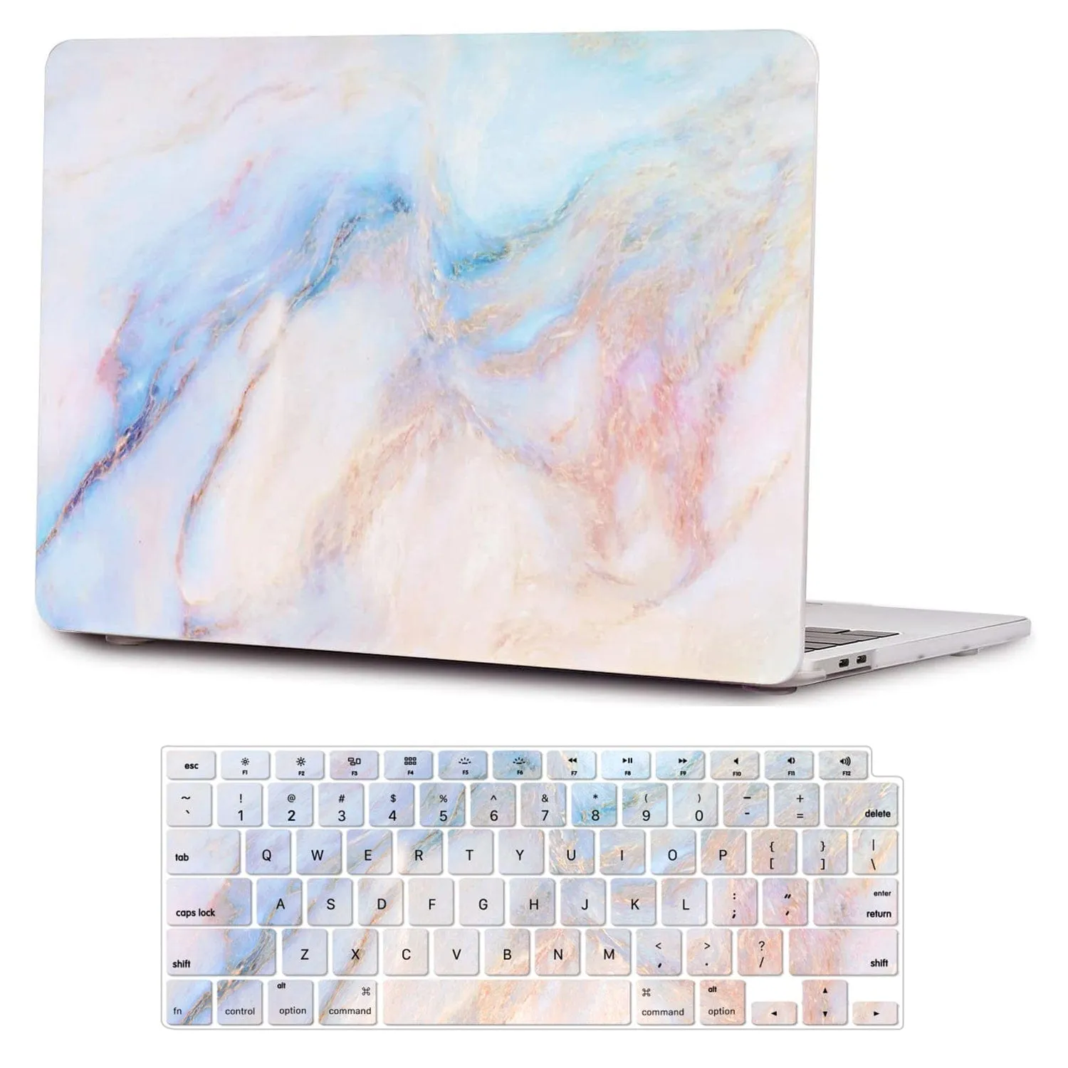 Hybrid-Flex Blue Marble Arts Case - MacBook Air