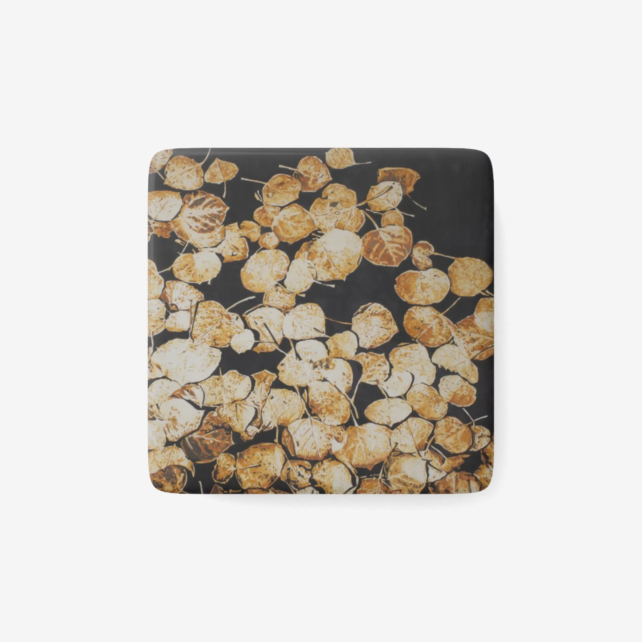 I Watch Porcelain Magnet