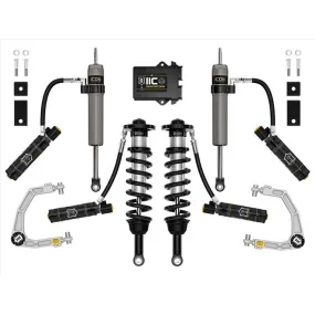 Icon - 1.25-3.5" Stage 12 Suspension System Billet - Toyota Tundra (2022-2023)