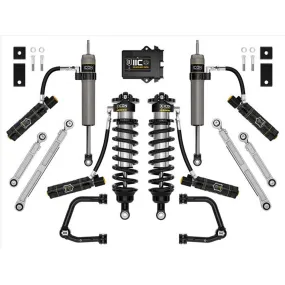 Icon - 2-3.25" Stage 4 3.0 Suspension System Tubular - Toyota Tundra (2022-2023)