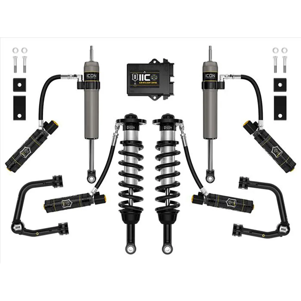 Icon - 2-3.5" Stage 12 Suspension System Tubular - Toyota Tundra (2022-2023)