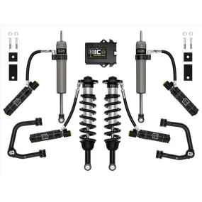 Icon - 2-3.5" Stage 12 Suspension System Tubular - Toyota Tundra (2022-2023)