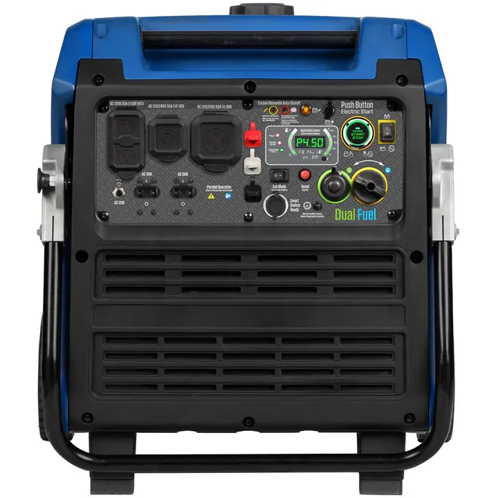 iGen11000DFc Inverter Generator - Dual Fuel with CO Sensor