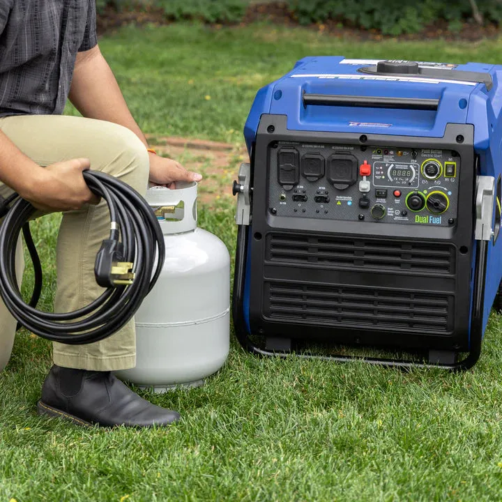 iGen11000DFc Inverter Generator - Dual Fuel with CO Sensor