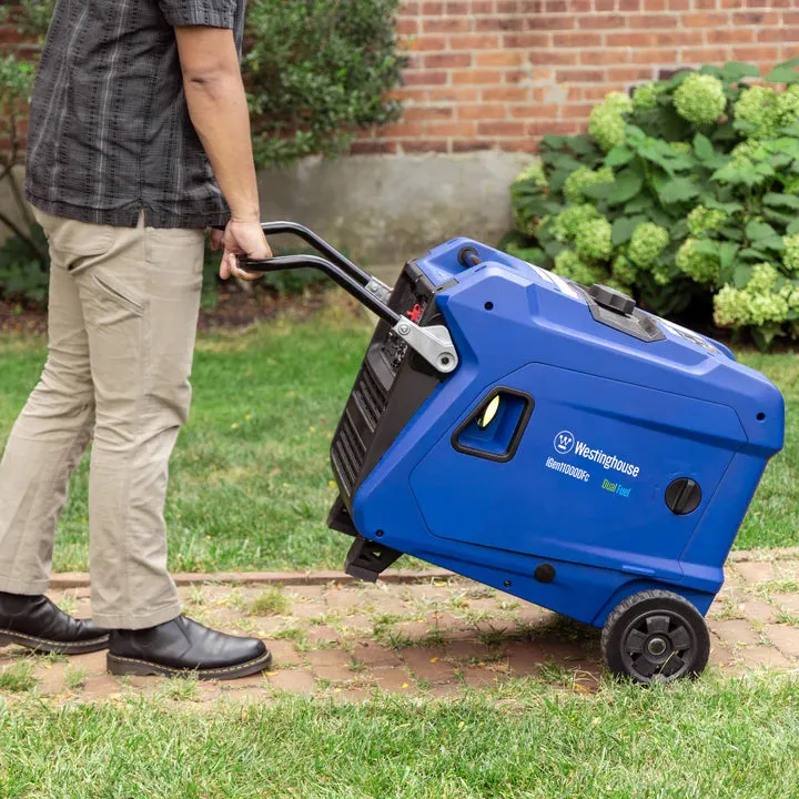 iGen11000DFc Inverter Generator - Dual Fuel with CO Sensor