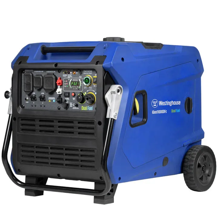 iGen11000DFc Inverter Generator - Dual Fuel with CO Sensor