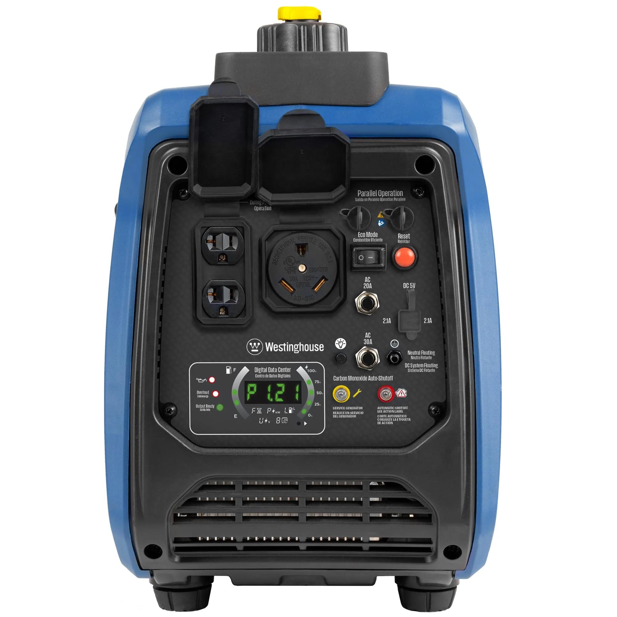 iGen2550c Inverter Generator with CO Sensor