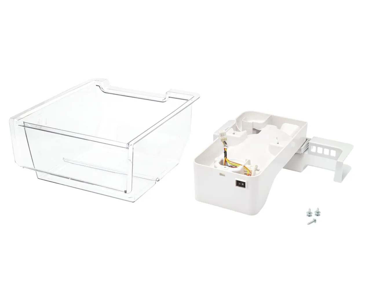 IMKFD23A Frigidaire French Door Bottom Mount Ice Maker Kit, Counter-Depth
