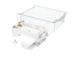 IMKFD28A Frigidaire French Door Bottom Mount Ice Maker Kit, Standard-Depth