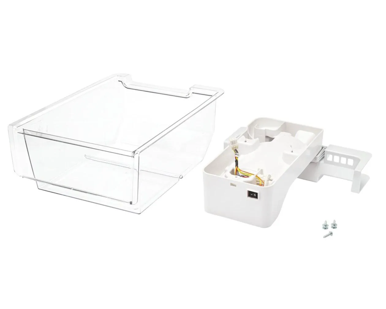 IMKFD28A Frigidaire French Door Bottom Mount Ice Maker Kit, Standard-Depth
