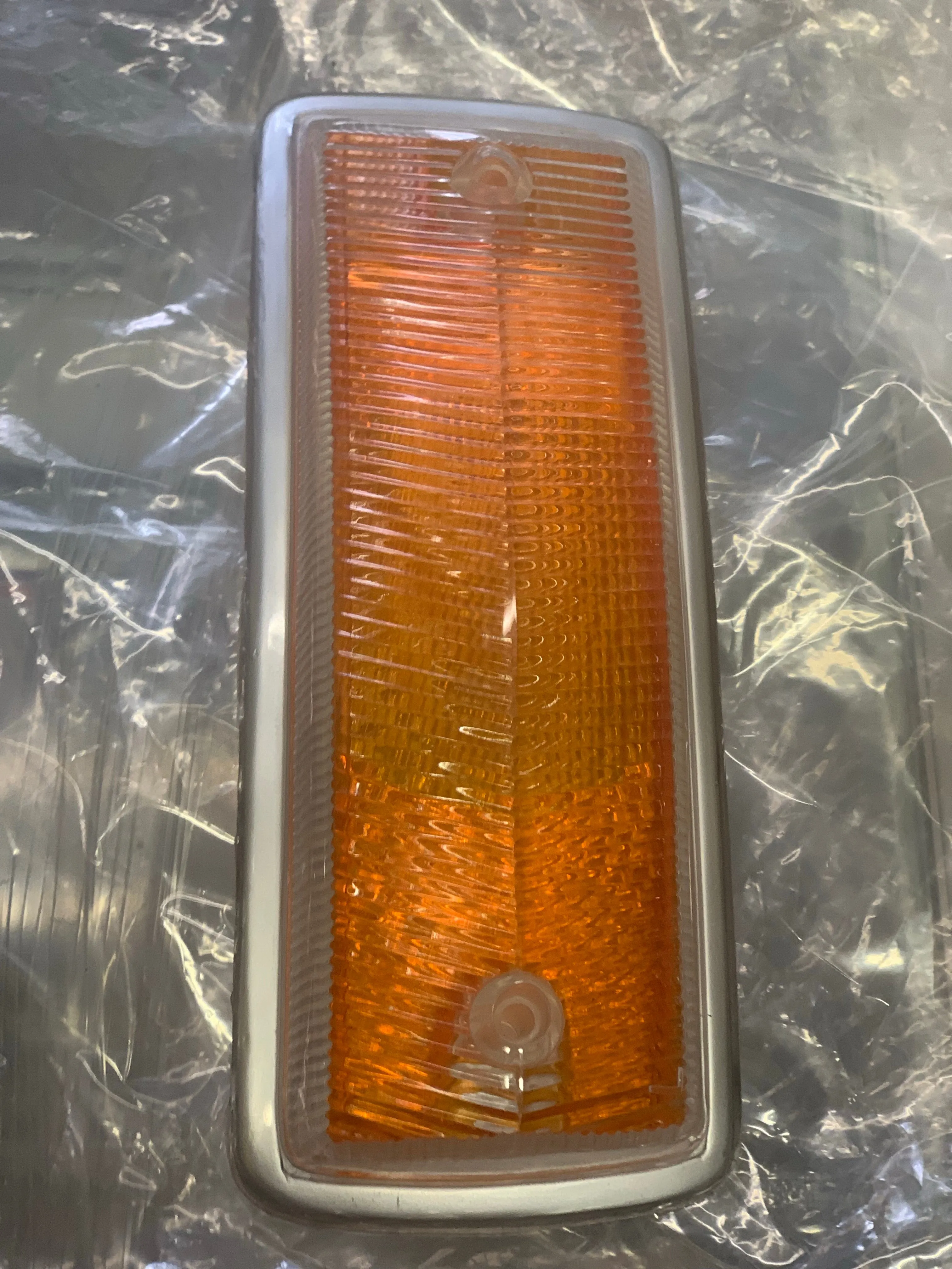 Indicator Lens, Kombi 1968-72