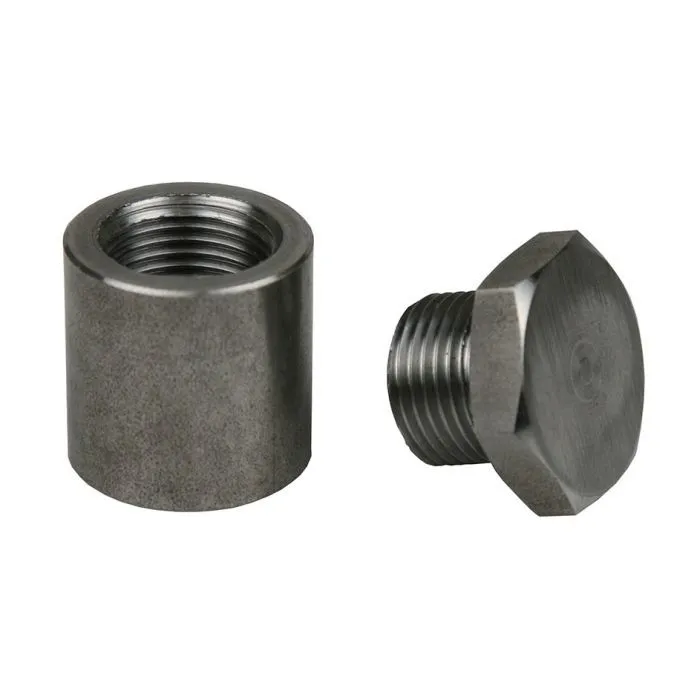 Innovate Motorsports Bung and Plug Kit - Weld-On - 1" Long - 18 mm x 1.5 Thread