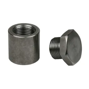 Innovate Motorsports Bung and Plug Kit - Weld-On - 1" Long - 18 mm x 1.5 Thread