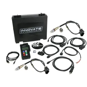 Innovate Motorsports LM-2 Digital Hand Held Wideband Controller - Dual O2 Sensors - OBD-II Scanner - Universal