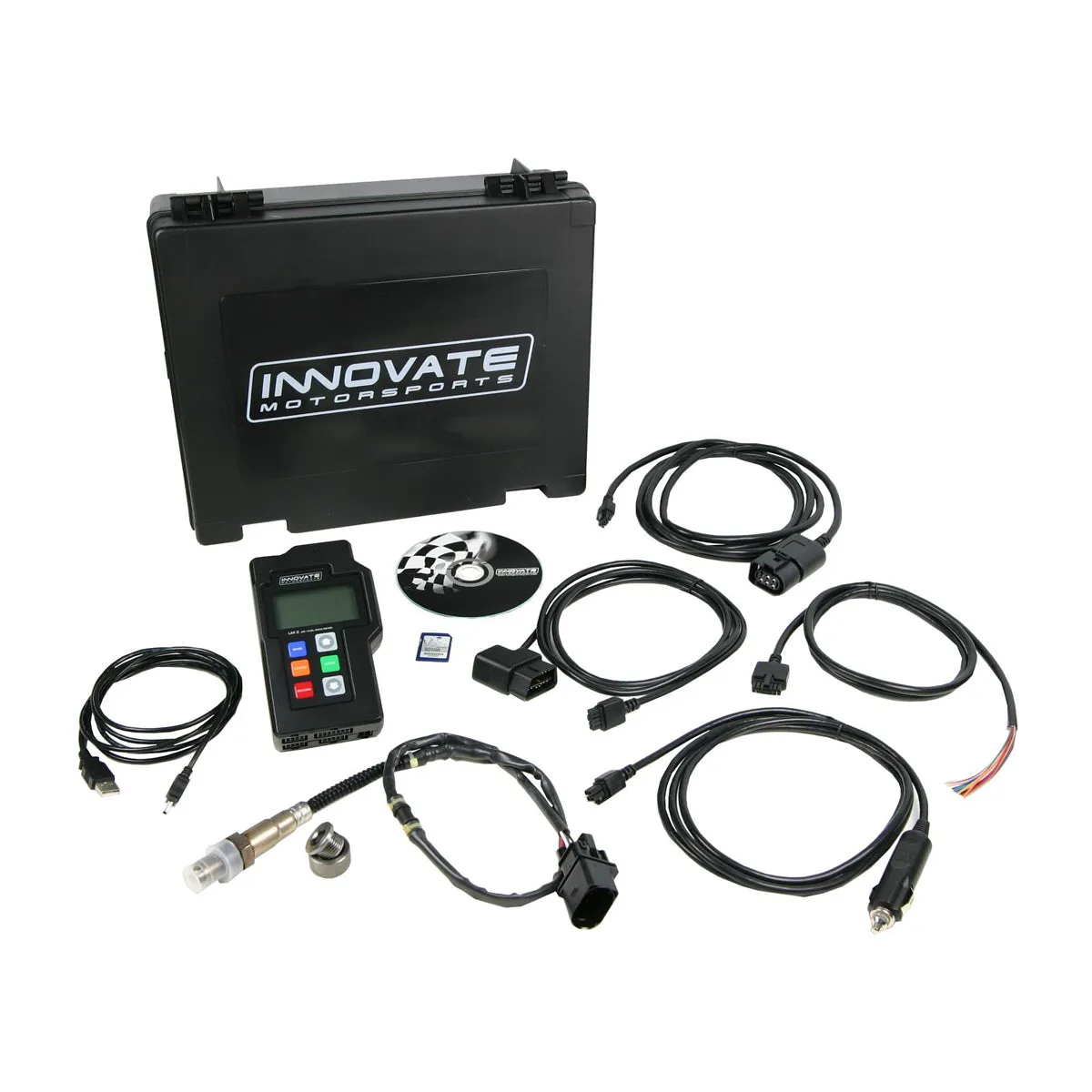 Innovate Motorsports LM-2 Digital Hand Held Wideband Controller - Single O2 Sensor - OBD-II Scanner - Universal