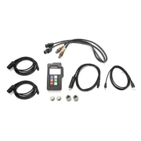 Innovate Motorsports LM-2 Dual Sensor Wideband Digital Air-Fuel Ratio Gauge - Rectangle - Black Face