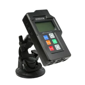Innovate Motorsports LM-2 Window Mount Data Logger Mount - Suction Cup Attachment - Black