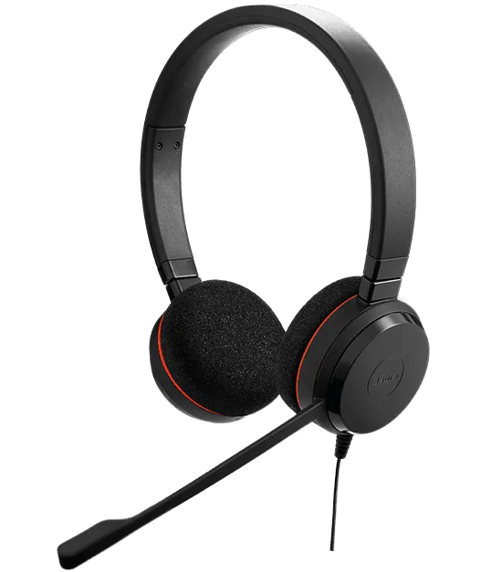 Jabra Evolve 20 MS Stereo USB Headset 4999-823-109 (2 Years Manufacture Local Warranty In Singapore)