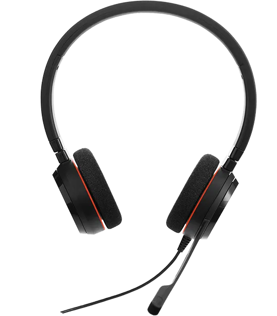 Jabra Evolve 20 MS Stereo USB Headset 4999-823-109 (2 Years Manufacture Local Warranty In Singapore)